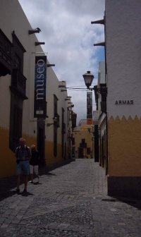 Las Palmas street